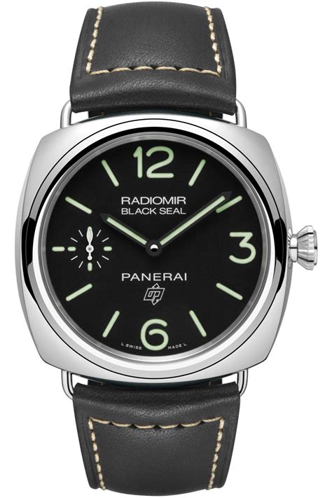 panerai radiomir black seal replica|More.